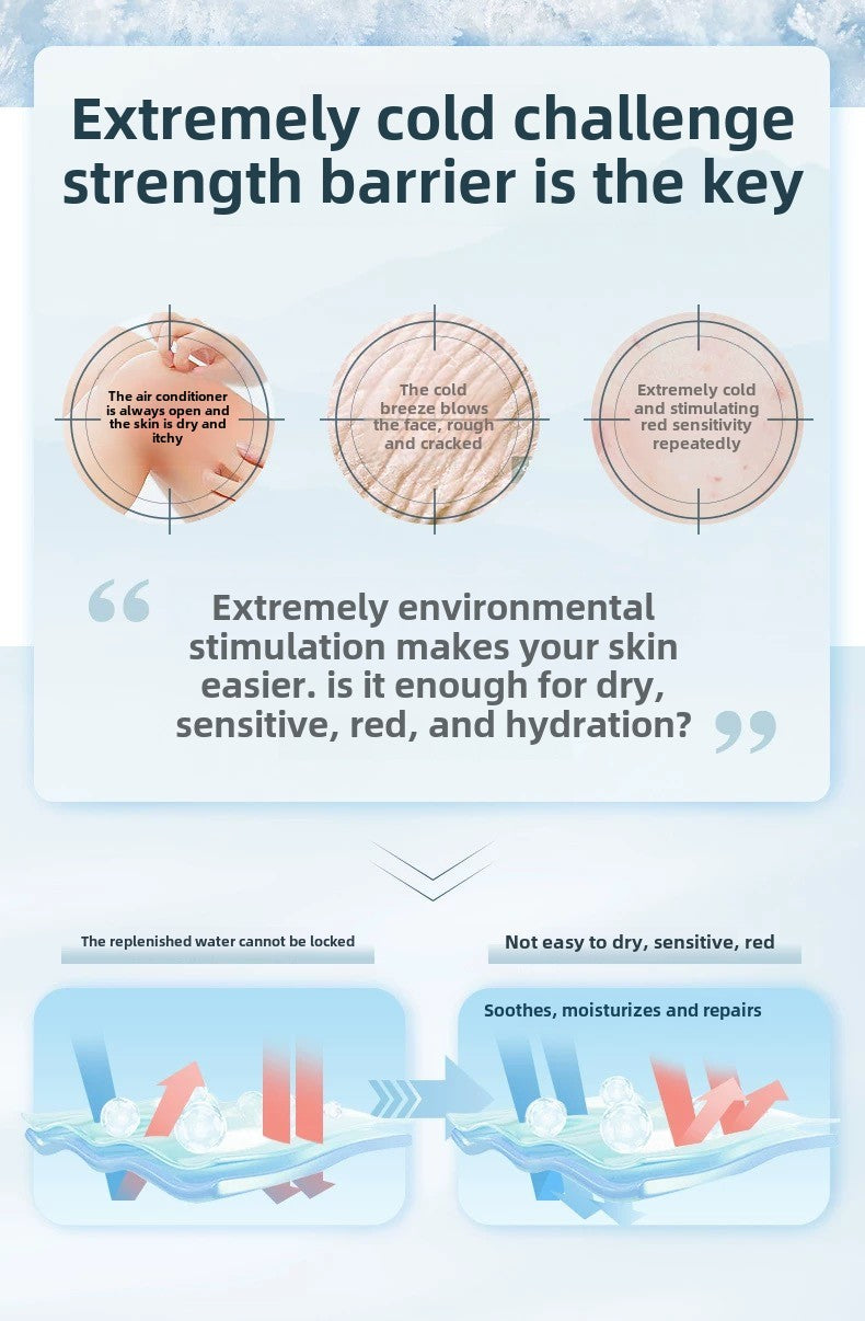 Anti-dryness repair extreme cold moisturizing cream