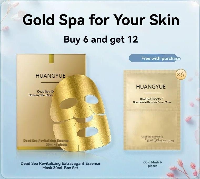 golden mask