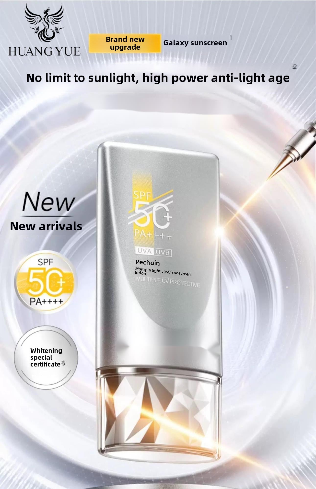 Multi-sun protection clear sunscreen