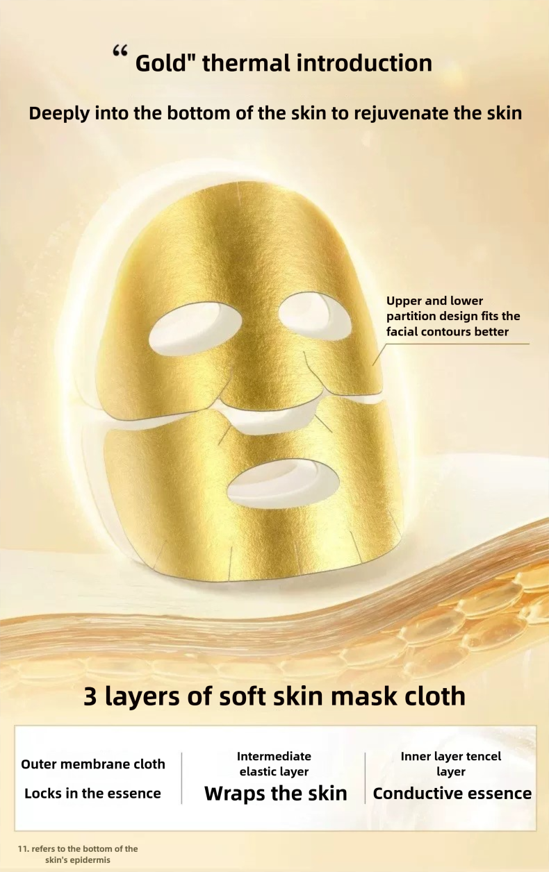 golden mask