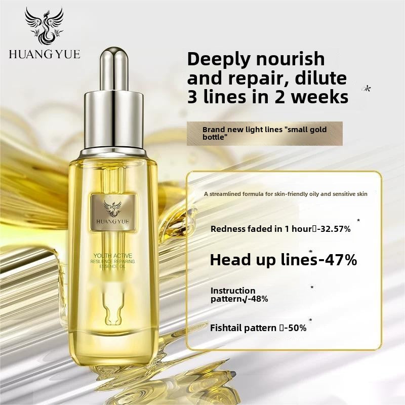 New nourishing and repairing "Little Golden Bottle"