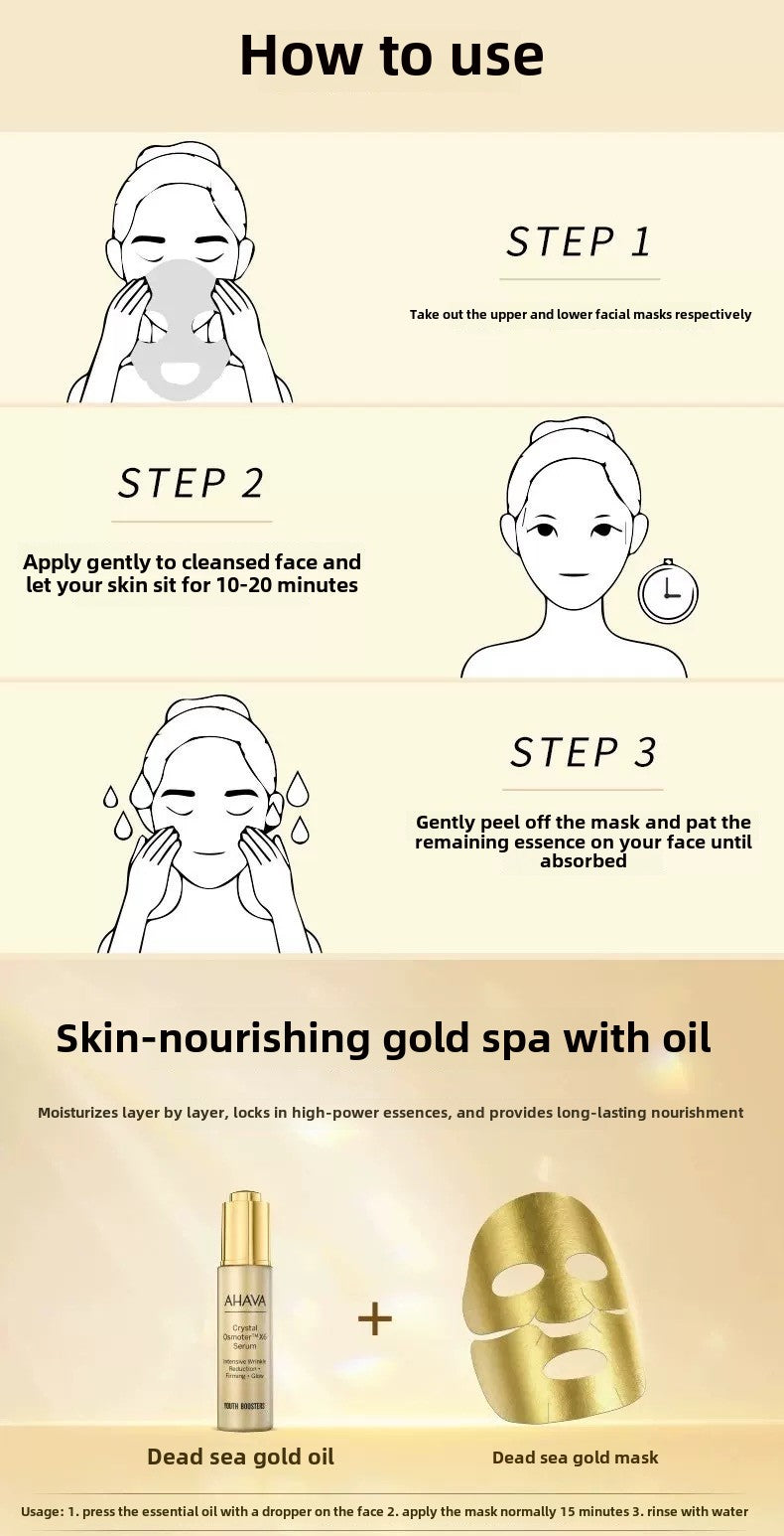 golden mask
